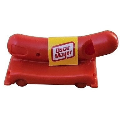 Oscar Mayer Wienermobile Plastic "Wiener Whistle"