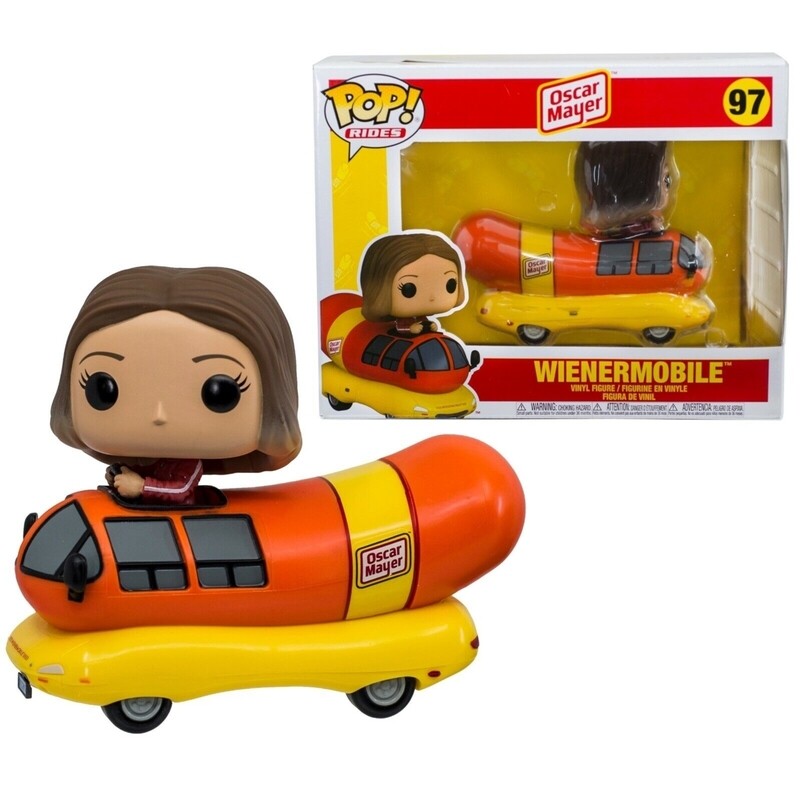 Oscar Mayer Wienermobile POP! Rides #97 Vinyl Figure