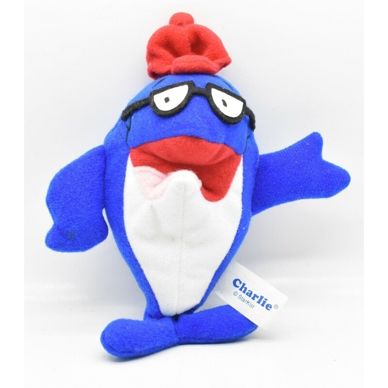 6&quot;H Starkist Charlie Tuna Beanbag Character