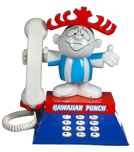 Hawaiian Punch "Punchy" Telephone