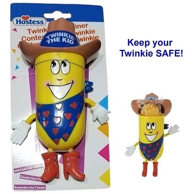 Twinkie the Kid Twinkie Cake Storage Container