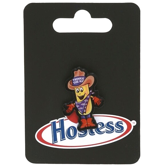 Hostess Twinkie the Kid Enamel Lapel Pin