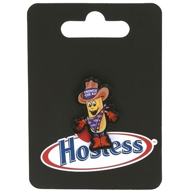 Hostess Twinkie the Kid Enamel Lapel Pin