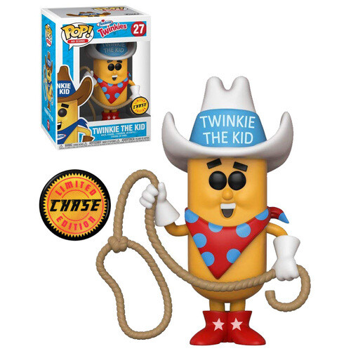 Twinkie the Kid 3 3/4&quot;H POP! Ad Icons Vinyl Figure  #27 *CHASE*