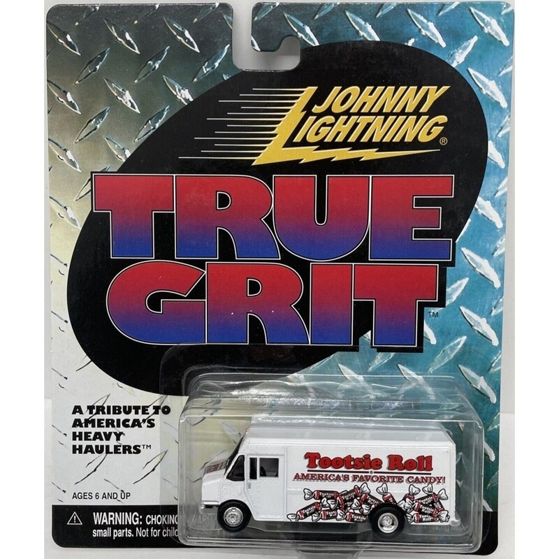 Tootsie Roll Die Cast Truck/Van Johnny Lightning True Grit