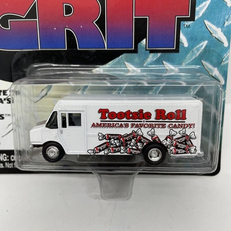 Tootsie Roll Die Cast Truck/Van Johnny Lightning True Grit