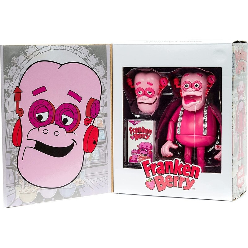 Monster Cereals Franken Berry 6&quot;H Action Figure