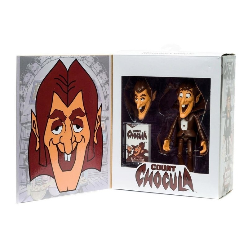 Monster Cereals Count Chocula 6&quot;H Action Figure