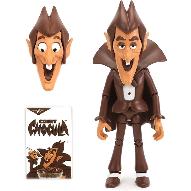 Monster Cereals Count Chocula 6"H Action Figure