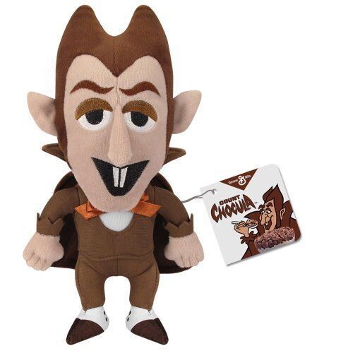 Count Chocula Monster Cereal 9&quot;H Plushie
