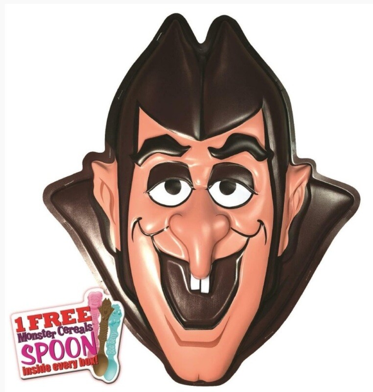 Count Chocula HUGE 18&quot;H  3-D Wall Art