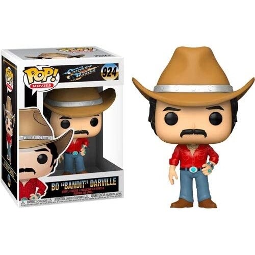 Bo &quot;Bandit&quot; Darville 3 3/4&quot;H POP! Movies Vinyl Figure #924