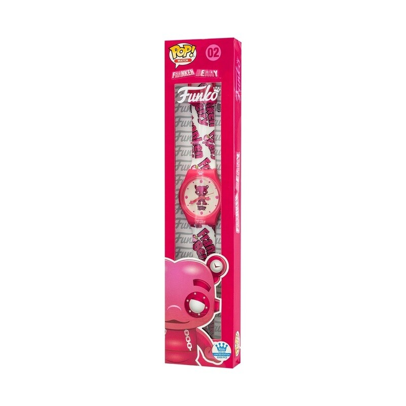 Franken Berry Monster Cereal Watch