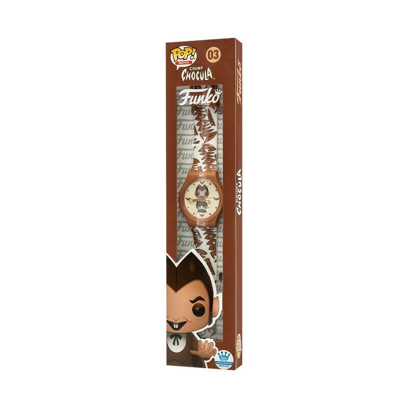 Count Chocula Monster Cereal Watch