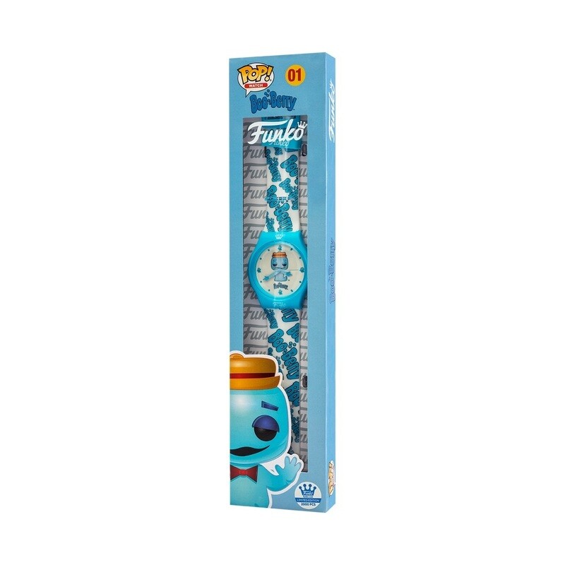 Boo Berry Monster Cereal Watch