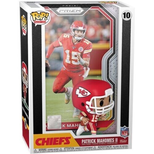 NFL Patrick Mahomes II POP! NFL Trading Card #10