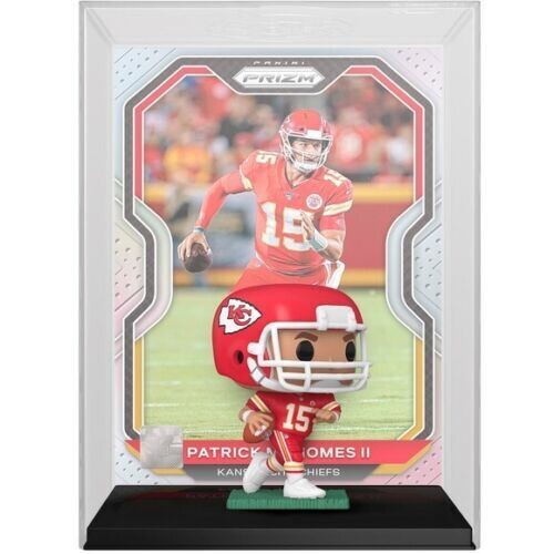 NFL Patrick Mahomes II POP! NFL Trading Card #10