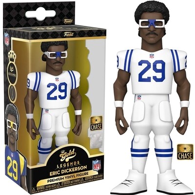 Eric Dickerson - Indianapolis Colts 5"H POP! GOLD Vinyl Figure - CHASE Variant