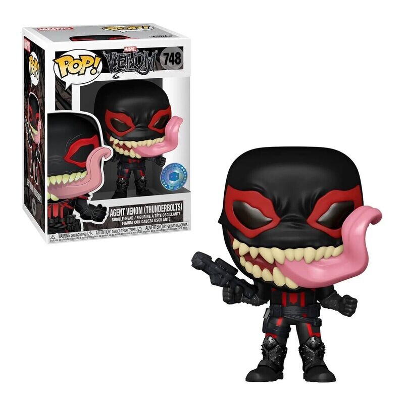 Agent Venom (Thunderbolts) 3 3/4&quot;H POP! Marvel Vinyl Figure #748