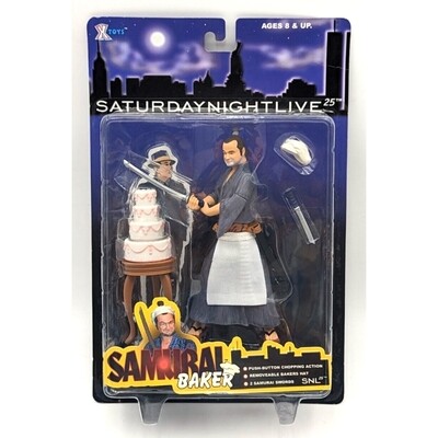 John Belushi SNL Samurai Baker Action Figure