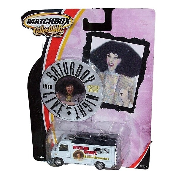 Gilda Radner SNL Weekend Update Van - Matchbox
