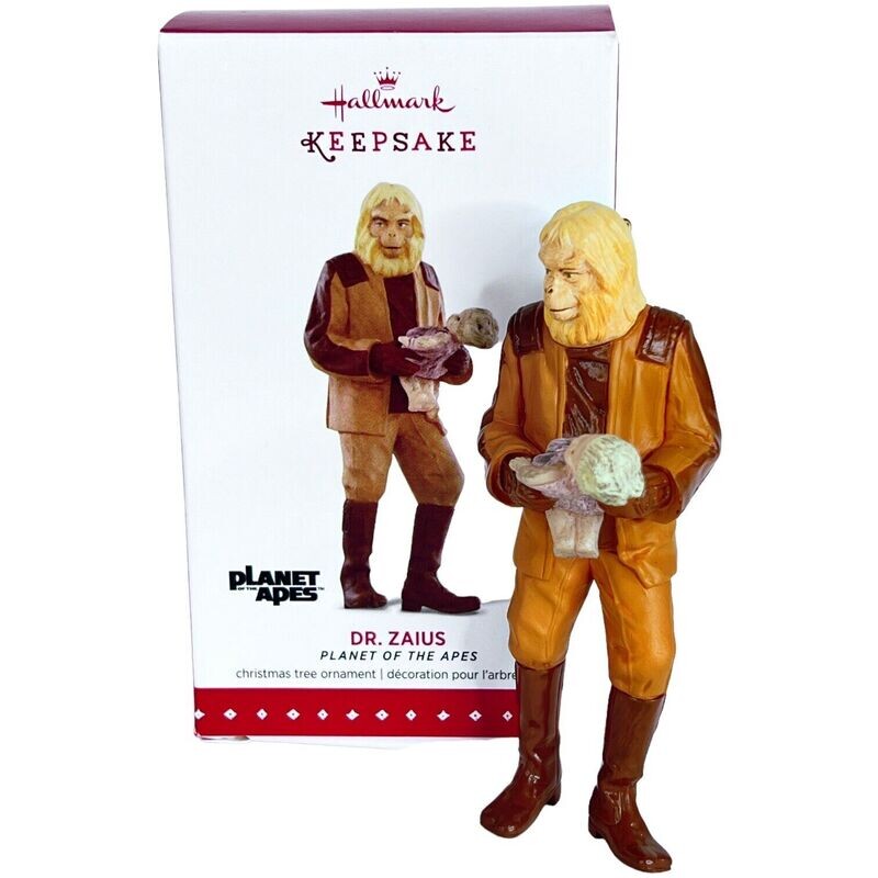 Planet of the Apes Dr. Zaius Hallmark Ornament