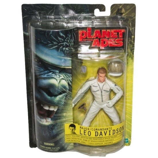 Leo Davidson Planet of the Apes 6"H Action Figure