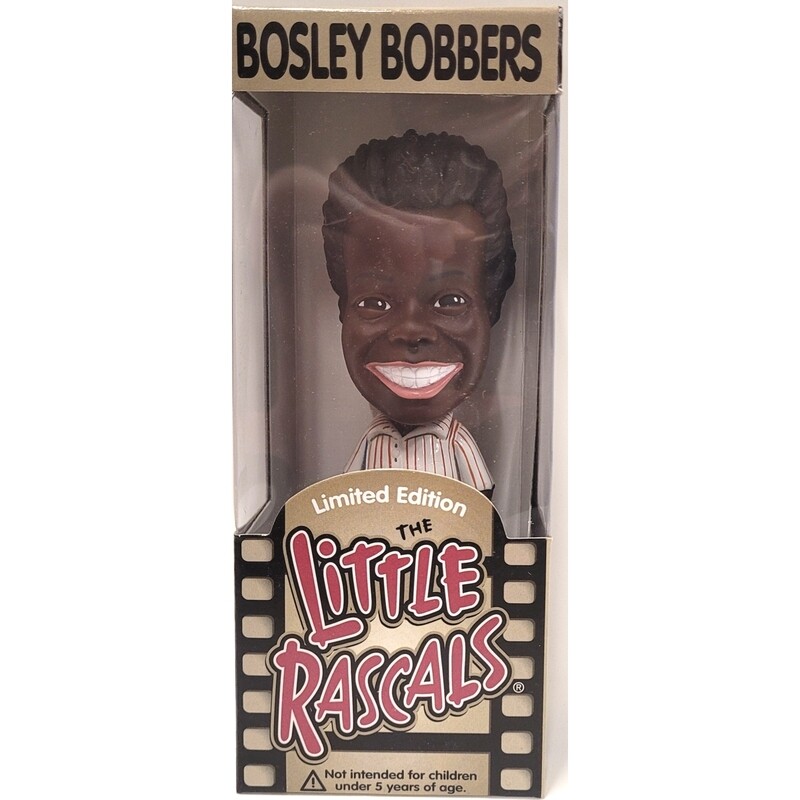 Buckwheat Little Rascals 7&quot;H Bobblehead Doll