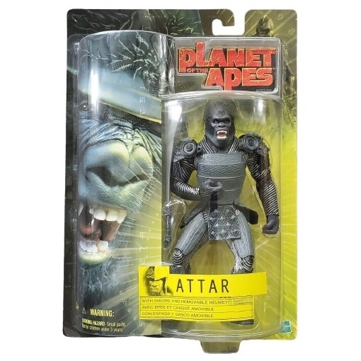 Planet of the Apes Attar 6&quot;H Action Figure