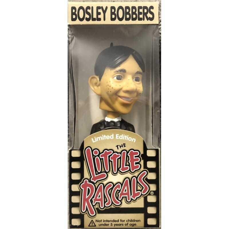 Alfalfa Little Rascals 7&quot;H Bobblehead Doll