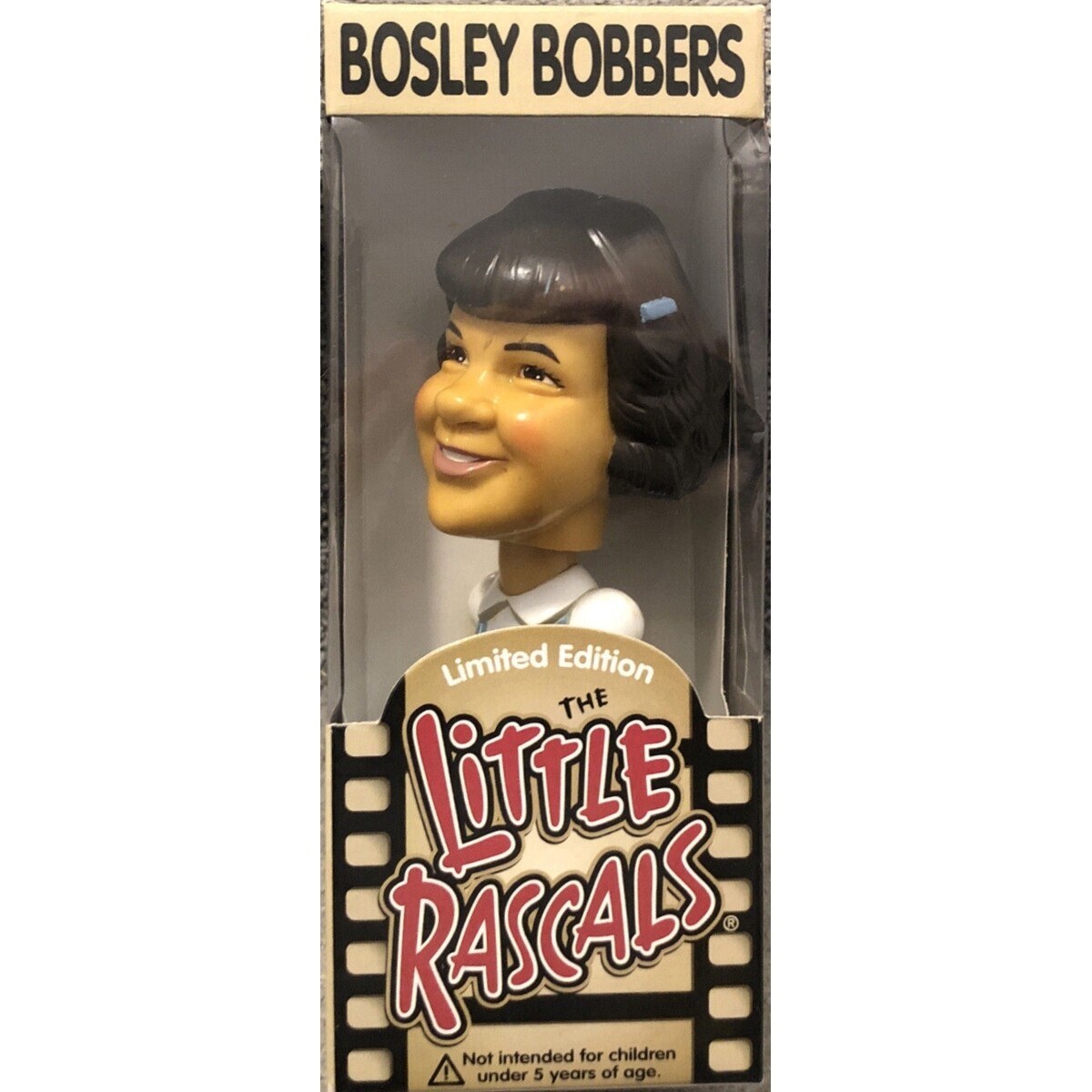 Darla Little Rascals 7"H Bobblehead Doll