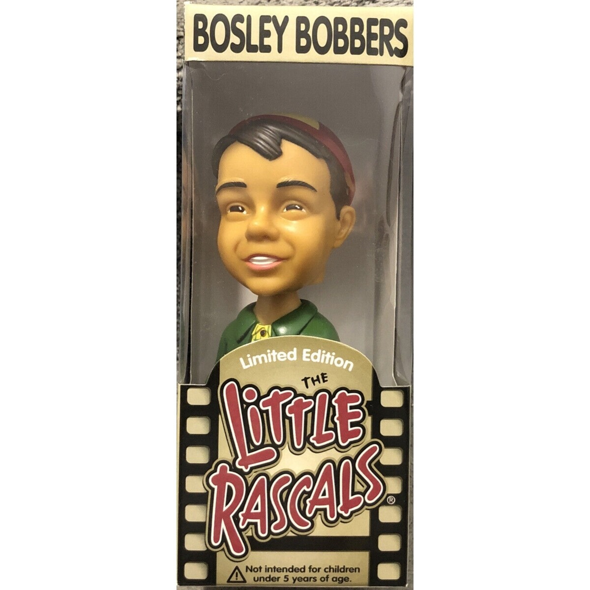 Spanky Little Rascals 7"H Bobblehead Doll