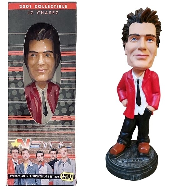 NSYNC JC Chavez 8&quot;H Bobblehead Doll