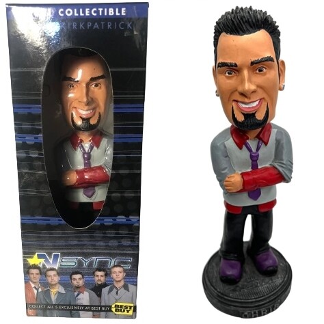 NSYNC Chris Kirkpatrick 8&quot;H Bobblehead Doll