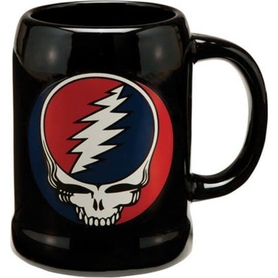 Grateful Dead &quot;Steal Your Face&quot; 20 oz. Ceramic Mug / Stein