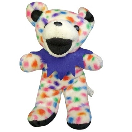 Grateful Dead Dancing Bear &quot;Peggy-O&quot; Beanbag Character