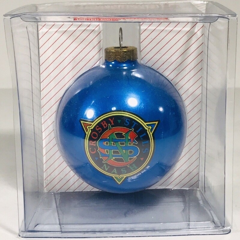 Crosby, Stills &amp; Nash Ornament