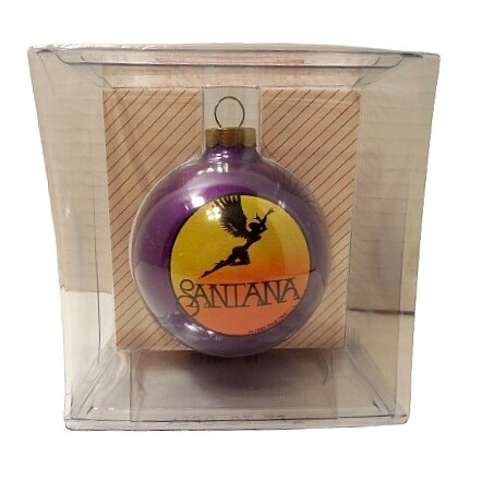 Santana Christmas Tree Ornament