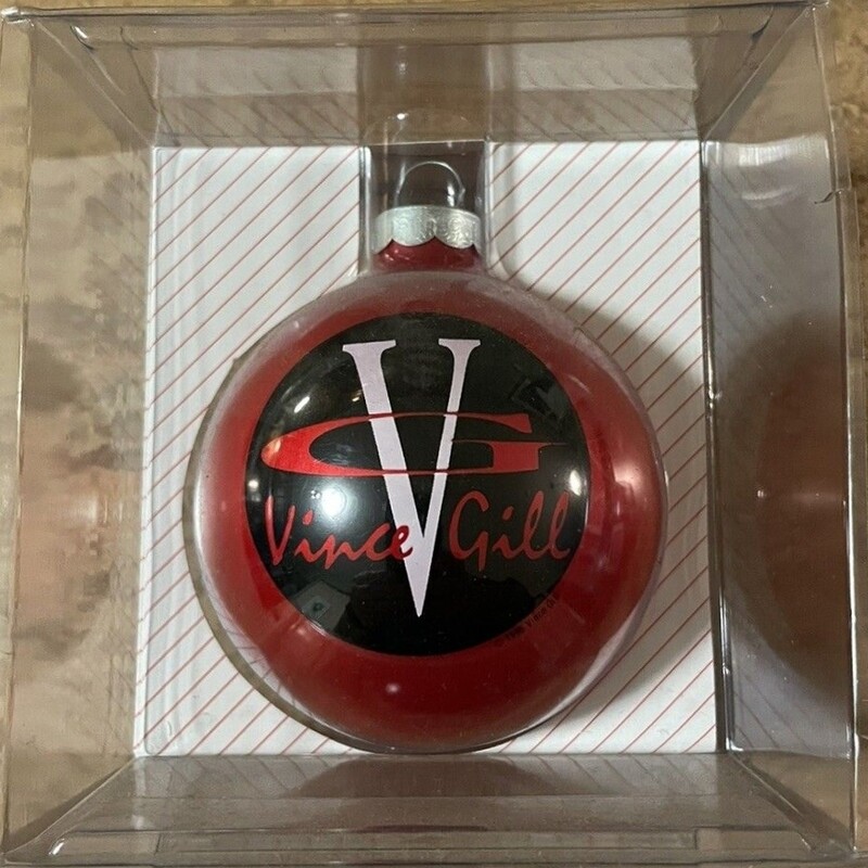Vince Gill Christmas Tree Ornament