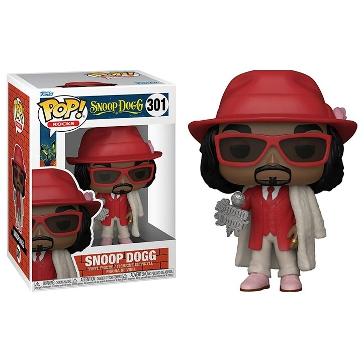 Snoop Dogg 3 3/4&quot;H POP! Vinyl Figure #301