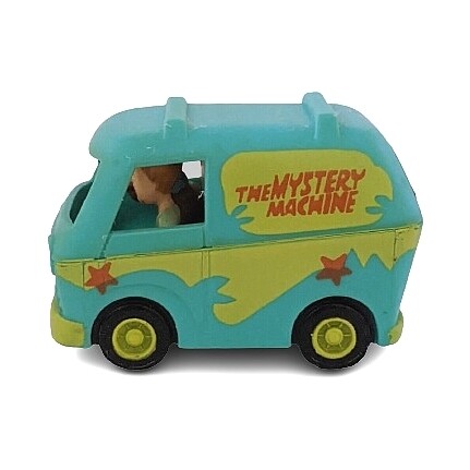 Scooby-Doo Mystery Machine Pull Back Friction Car