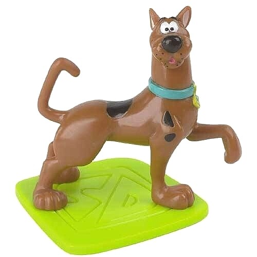 Scooby-Doo Figure on Base