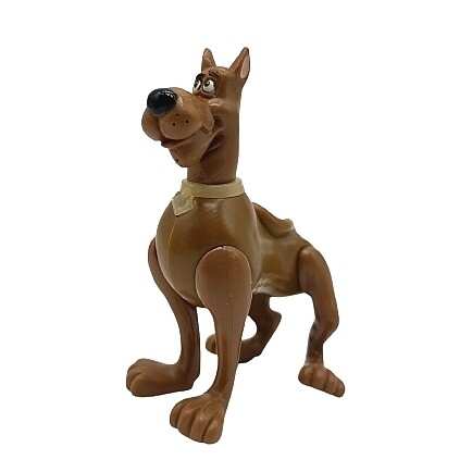 Scooby-Doo Poseable Figure with Glow in the Dark Collar