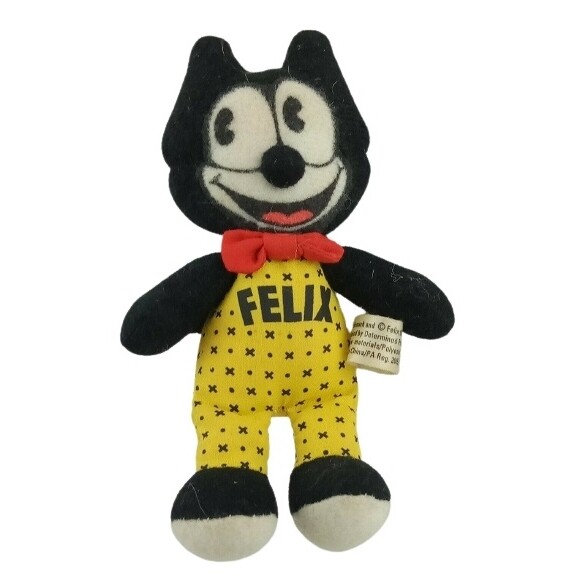 5"H Felix the Cat Plush