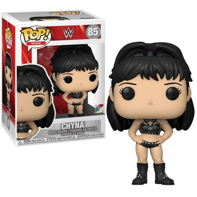 WWE Chyna 3 3/4&quot;H POP! Vinyl Figure #85
