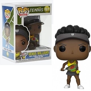 Venus Williams 3 3/4&quot;H POP! Tennis Vinyl Figure #01