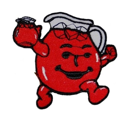 Kool-Aid Man 3" Embroidered Patch