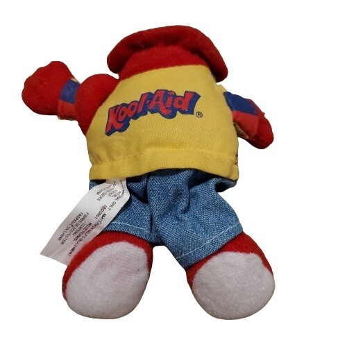 Kool-Aid Man 4 1/2"H Bean Bag