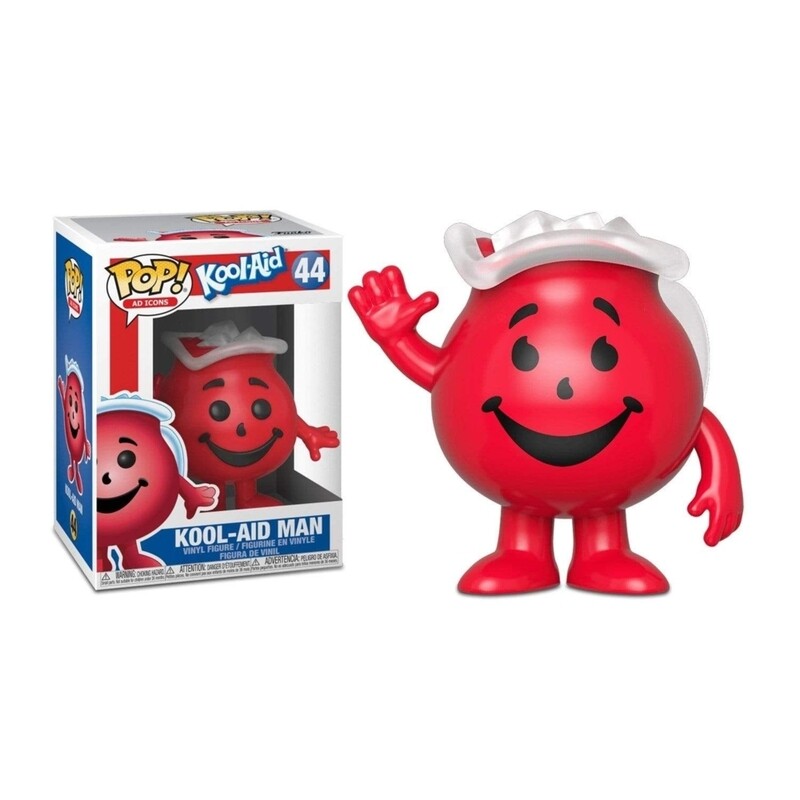 Kool-Aid Man 3 3/4&quot;H POP! Ad Icons Vinyl Figure #44