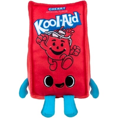 Kool-Aid Cherry Packet 8 1/2"H Plushie